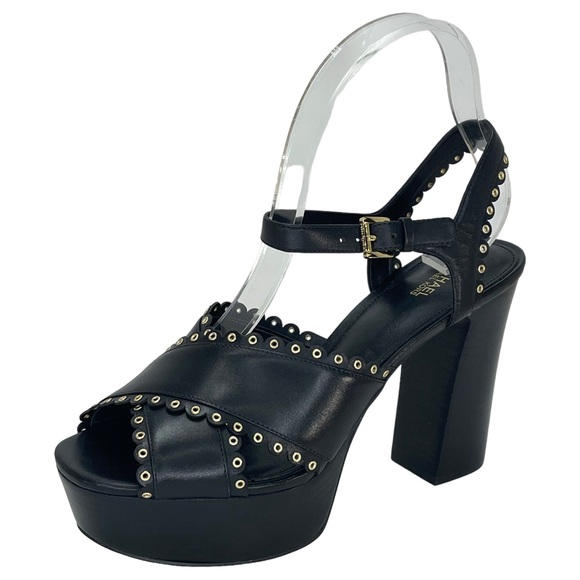 Michael kors cheap jessie platform